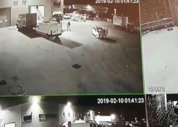 Raffica di furti nella notte a Latina e provincia: le immagini delle telecamere di sorveglianza