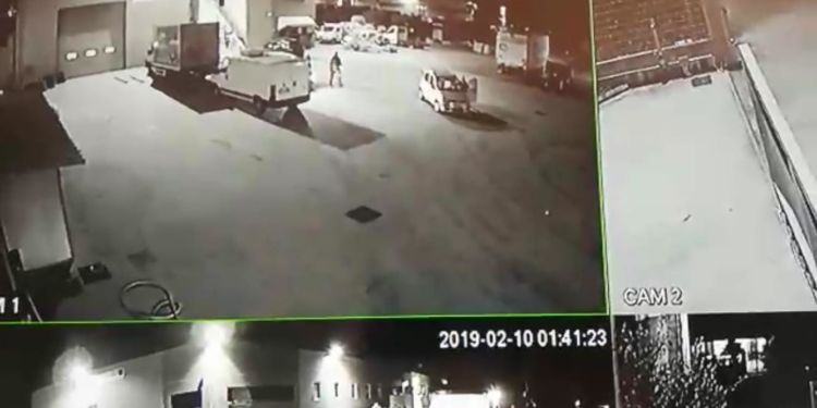 Raffica di furti nella notte a Latina e provincia: le immagini delle telecamere di sorveglianza