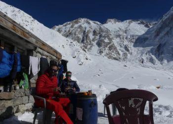 Nanga Parbat, il commovente post dʼaddio della fidanzata di Ballard: “Sei stato la mia roccia più bella”