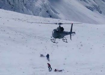 Ricerche Nardi, gli elicotteri tornano sul Nanga Parbat