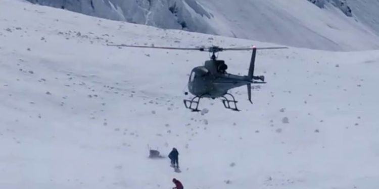 Ricerche Nardi, gli elicotteri tornano sul Nanga Parbat