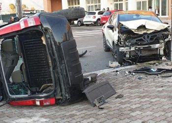 Terribile incidente tra via dei Volsci e Piazza Moro a Latina: due feriti gravi VIDEO