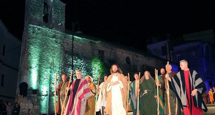 La Passione di Cristo di Sezze in scena tra i sassi di Matera