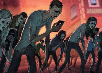 “Smombie”, gli Smartphone – dipendenti invadono le strade di Latina