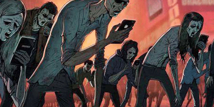 “Smombie”, gli Smartphone – dipendenti invadono le strade di Latina