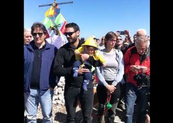 In centinaia sul Semprevisa per ricordare Daniele Nardi VIDEO