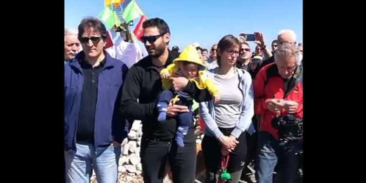 In centinaia sul Semprevisa per ricordare Daniele Nardi VIDEO