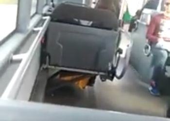 Latina, accesa lite tra l’autista di un bus e una donna  VIDEO