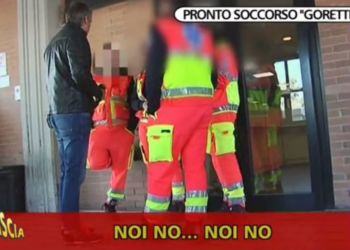 La vergognosa situazione del Pronto Soccorso del Goretti: Striscia la Notizia torna a Latina