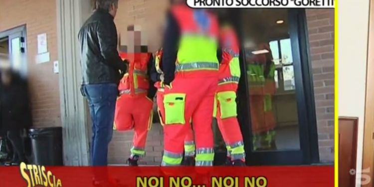 La vergognosa situazione del Pronto Soccorso del Goretti: Striscia la Notizia torna a Latina
