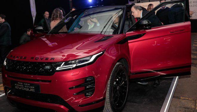 Bodema lancia la nuova Evoque: l’esclusivo evento al Prati Bus District di Roma FOTO