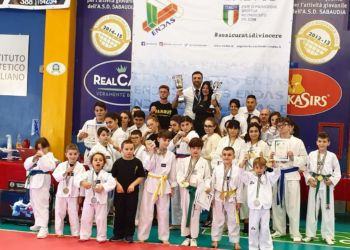 Taekwondo Italian Open – Team Iadevaia in vetta