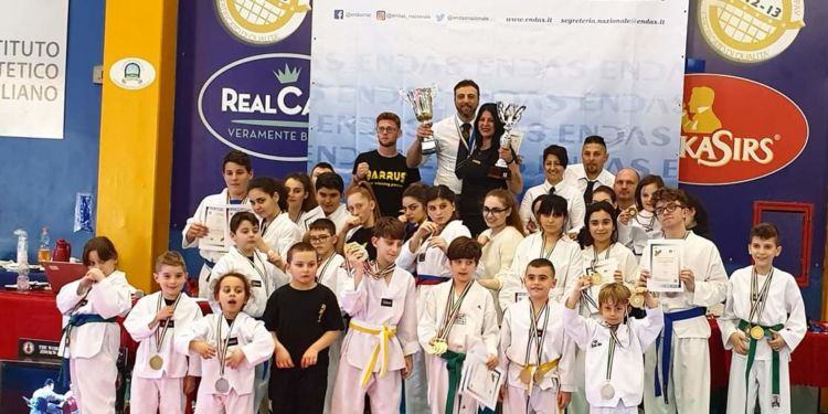 Taekwondo Italian Open – Team Iadevaia in vetta