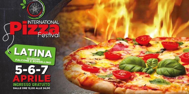 A Latina sbarca l’International Pizza Festival