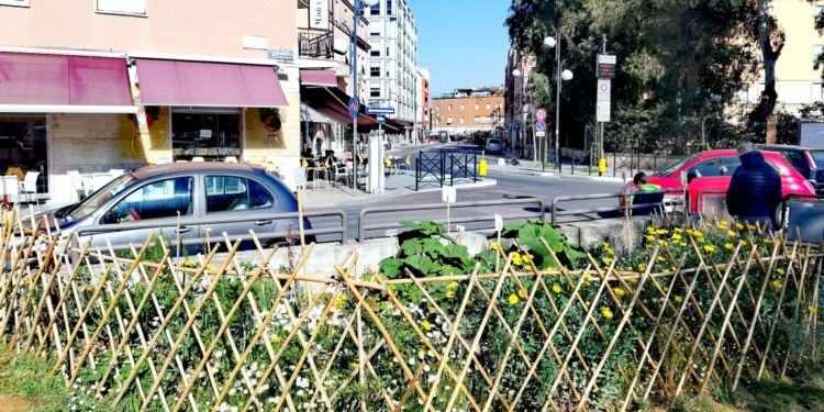 Latina- Autolinee vecchie: una finestra sul verde