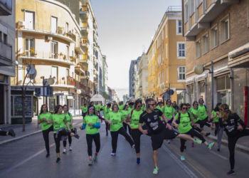 Street Workout: a Latina arriva il fitness con le cuffie