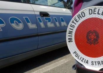Inseguimento da film sulla Pontina: ladro di auto arrestato dalla Polizia