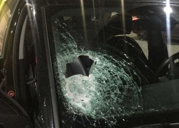 Sassaiola contro le auto, torna l’incubo sulla Pontina