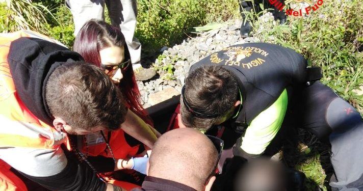 Ritrovata dopo tre giorni di ricerche la donna scomparsa da Sonnino FOTO