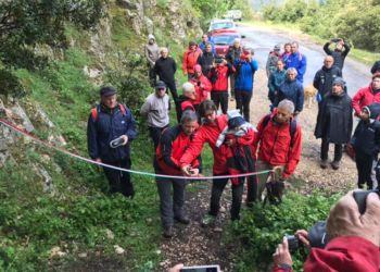 Un sentiero sui Monti Lepini dedicato a Daniele Nardi VIDEO