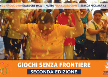 Latina, tutto pronto per la seconda edizione di Giochi Senza Frontiere