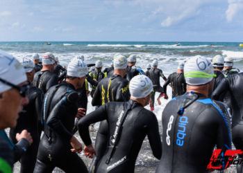 Un successo la terza edizione del Latina Lido Triathlon Sprint. Atleta salvata in mare VIDEO