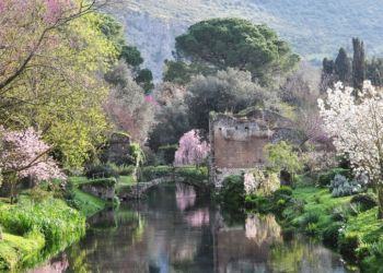Giardino di Ninfa ancora piu’ verde: contributo da Findus per renderlo a emissioni zero