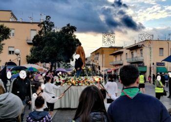 (FOTO) Latina Scalo: 1° Maggio festa dei lavoratori e processione