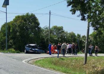 Sabaudia: scontro tra due auto a Borgo San Donato: grave una donna