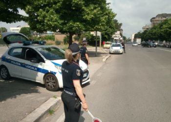 Latina, multe a raffica da parte della polizia locale