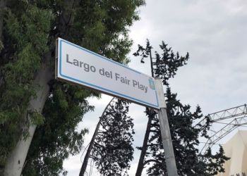 Inaugurato a Latina “Largo del Fair Play”