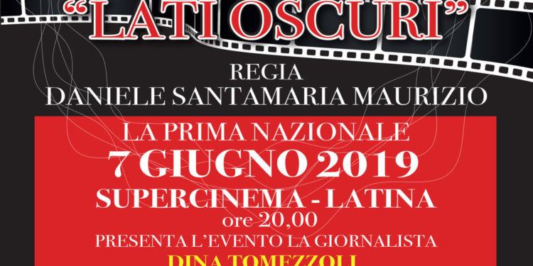 Latina, in Anteprima Nazionale “Lati Oscuri” di Daniele Santamaria Maurizio