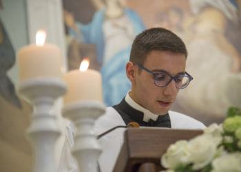 Giovane di Latina diventa sacerdote, il 28 giugno l’ordinazione nella cattedrale di San Marco