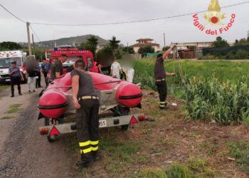 Dramma a Terracina, uomo trovato morto nel canale VIDEO