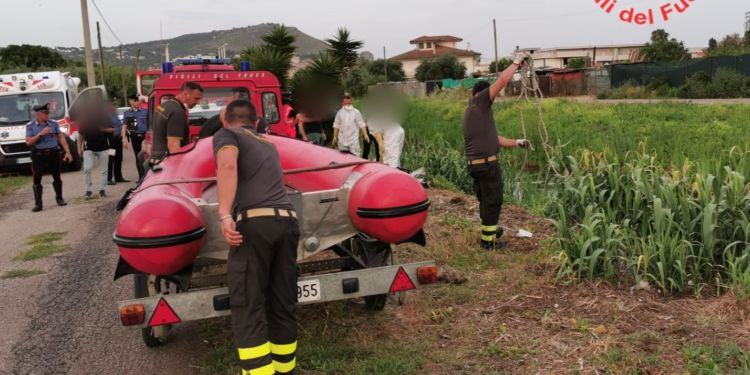Dramma a Terracina, uomo trovato morto nel canale VIDEO