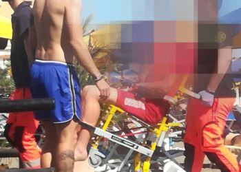 Caldo record, giovane bagnino accusa malore al lido di Latina