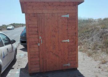 Stop “zozzoni” sul lungomare di Latina, finalmente arrivano i bagni chimici