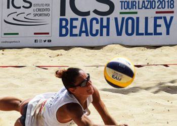 ICS Tour 2019, Beach Volley stellare al Lido di Latina l’8 e il 9 giugno