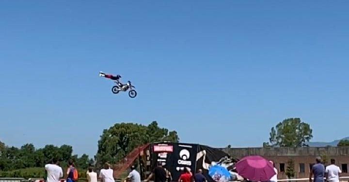 Si vola all’Expo di Latina per il Grand Prix Motorshow  VIDEO