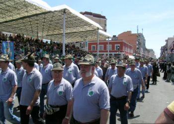 Dopo dieci anni, ritornano gli Alpini a Latina