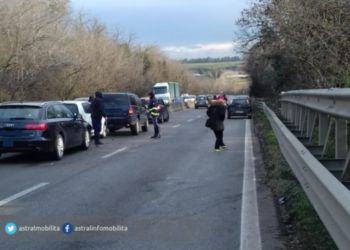 Incidente sulla Pontina a Latina: autisti indignati arrivano alle mani
