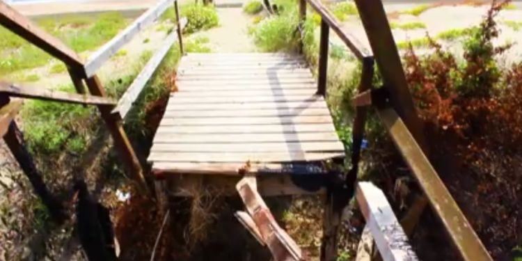 Al lido di Latina sventola la Bandiera Blu ma il lungomare è un disastro VIDEO