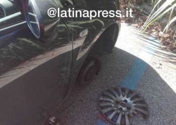 L’ultima “moda” dei ladri al lido di Latina: rubare pneumatici delle auto