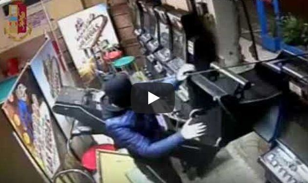 Furti seriali, smantellato sodalizio criminale. Arrestati 7 stranieri VIDEO