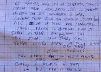 Uomo si suicida in pieno centro a Latina: è lo zio di Elena Santarelli. La lettera d’addio