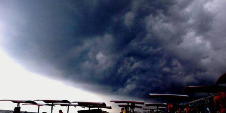 L’estate si prende una pausa: forti temporali e nubifragi in arrivo a Latina e provincia