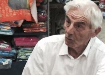 Addio a Nico Piccinato, storico commerciante di Latina