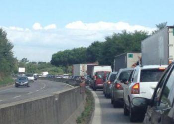 Da lunedì nuovi lavori sulla Pontina: venti giorni di caos in vista