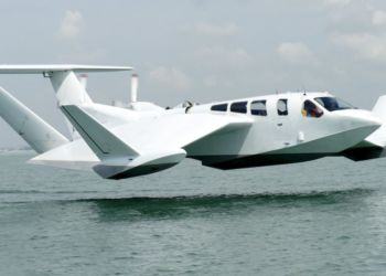 Circeo, arriva il ‘traghetto volante’ per raggiungere Ponza in 12 minuti VIDEO