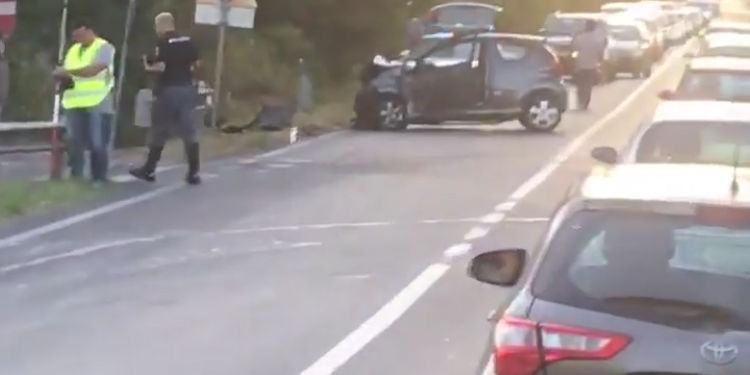 Schianto sulla Monti Lepini a Latina. Quattro feriti, grave una donna VIDEO